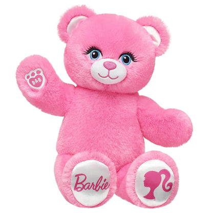 Barbie™ Teddy Bear | Shop Barbie™ at Build-A-Bear® - US 1388