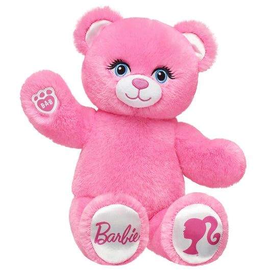 Barbie™ Teddy Bear | Shop Barbie™ at Build-A-Bear® - US 1388