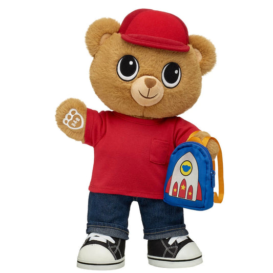 Kabu™ Bearnard Teddy Bear &amp; Backpack Gift Set | Build-A-Bear® - US 4289