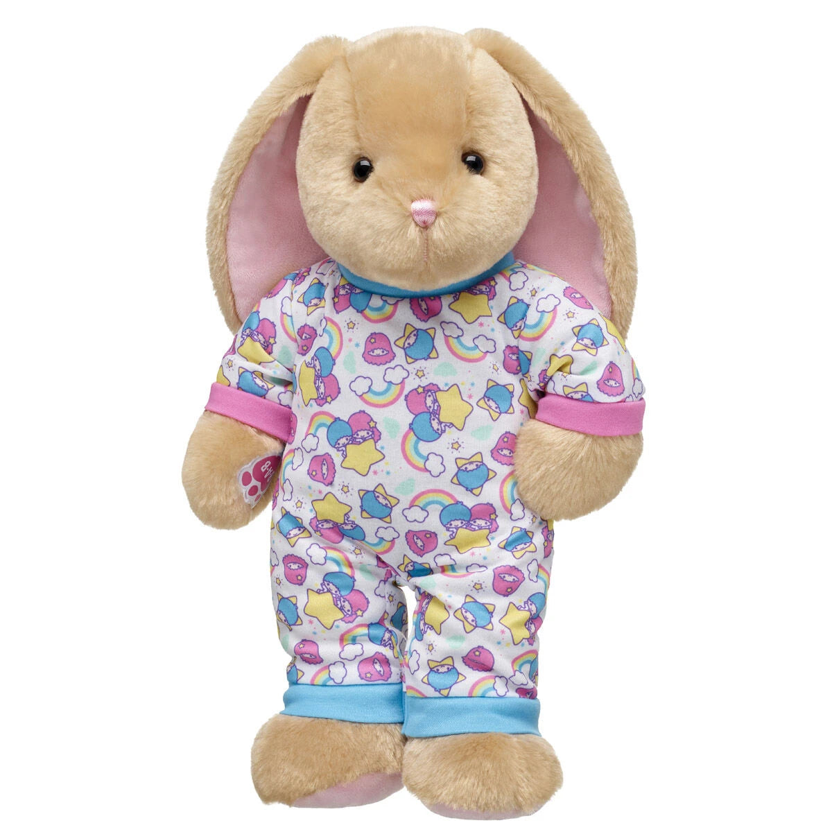 Pawlette™ Bunny Plush LittleTwinStars™ Sleeper Set | Build-A-Bear® - US 1447