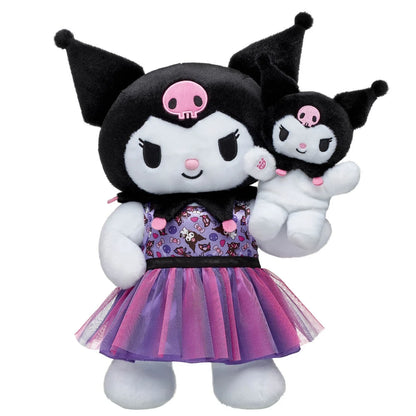 Sanrio® Kuromi™ Stuffed Animal with Mini Bean® | Build-A-Bear® - US 6661