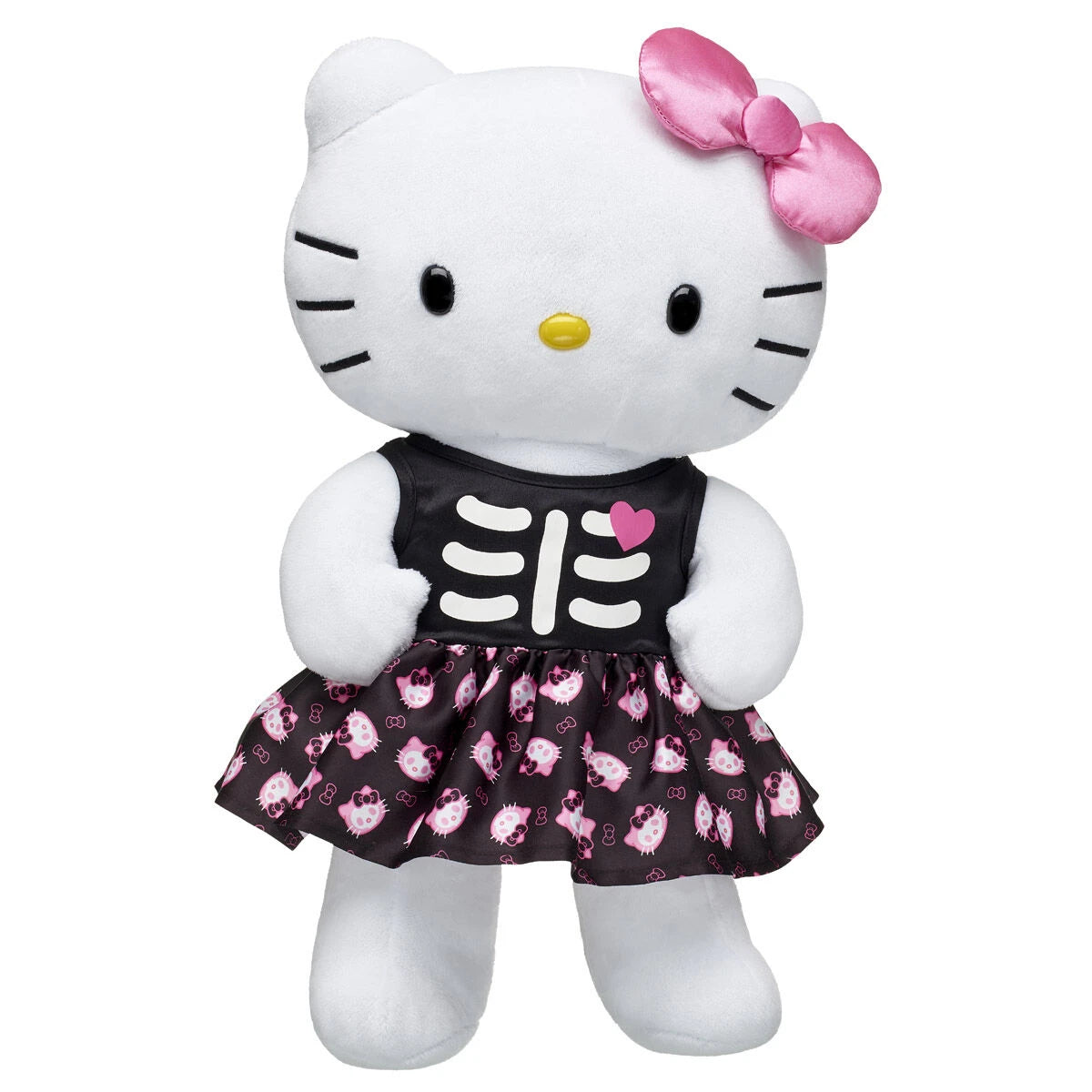 Pink Bow Hello Kitty® Plush Halloween Gift Set | Build-A-Bear® - US 4288