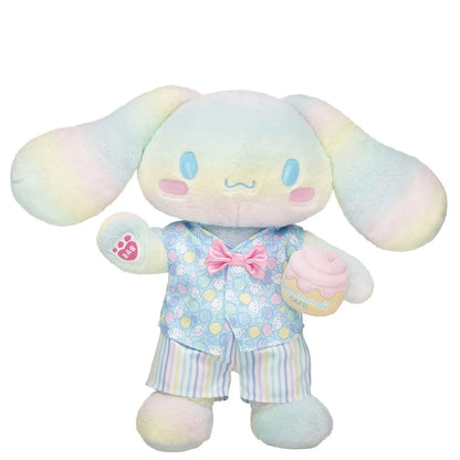 Cotton Candy Cinnamoroll™ Plush &amp; Cafe Wristie | Build-A-Bear® - US 8187