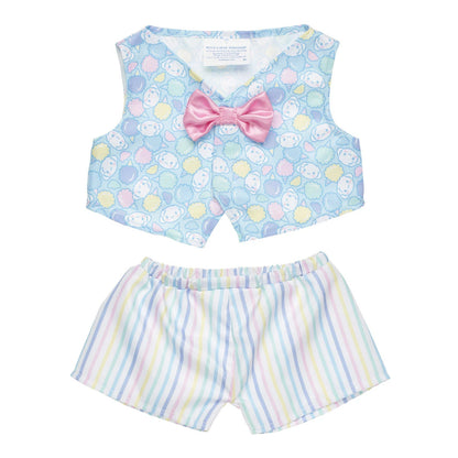 Cotton Candy Cinnamoroll™ Plush &amp; Cafe Wristie | Build-A-Bear® - US 8187