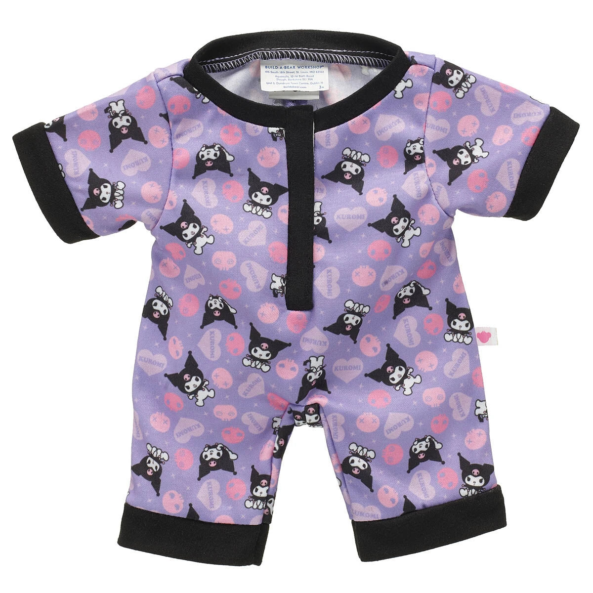 Kuromi™ Sleeper for Stuffed Animals | Build-A-Bear Workshop® - US 3323