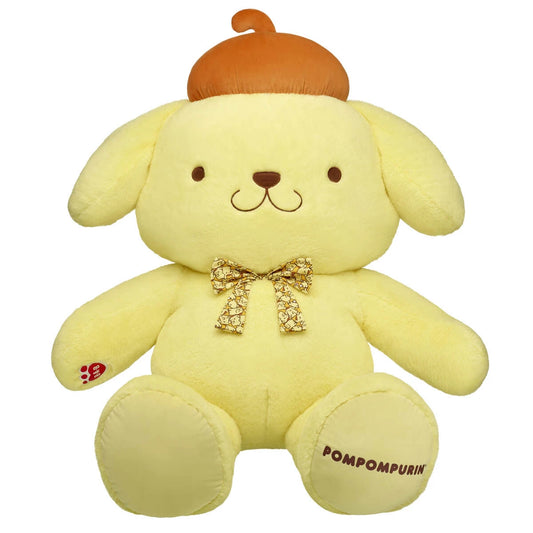 Hello Kitty® and Friends Giant Pompompurin™ Gift Bow | Build-A-Bear® - US 3892