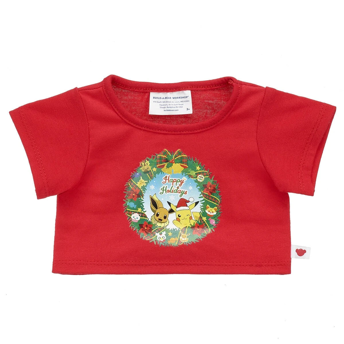 Pokémon Happy Holidays T-Shirt - US 3731