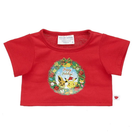 Pokémon Happy Holidays T-Shirt - US 3731