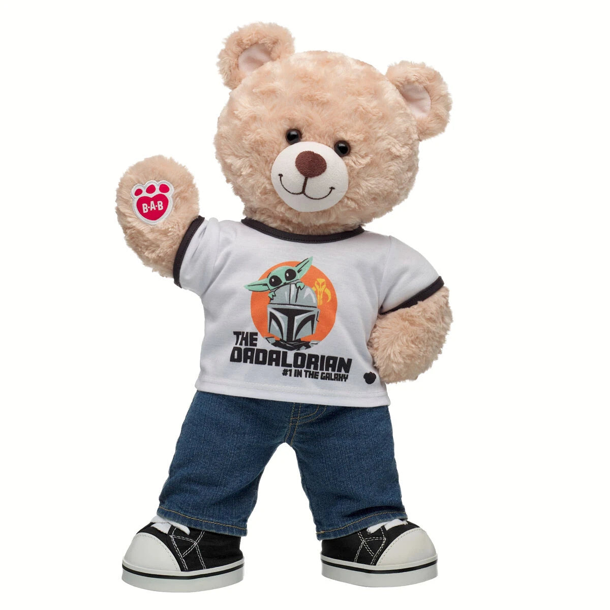 Happy Hugs Teddy Bear Star Wars The Dadalorian Gift | BAB - US 5161