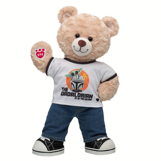 Happy Hugs Teddy Bear Star Wars The Dadalorian Gift | BAB - US 5161