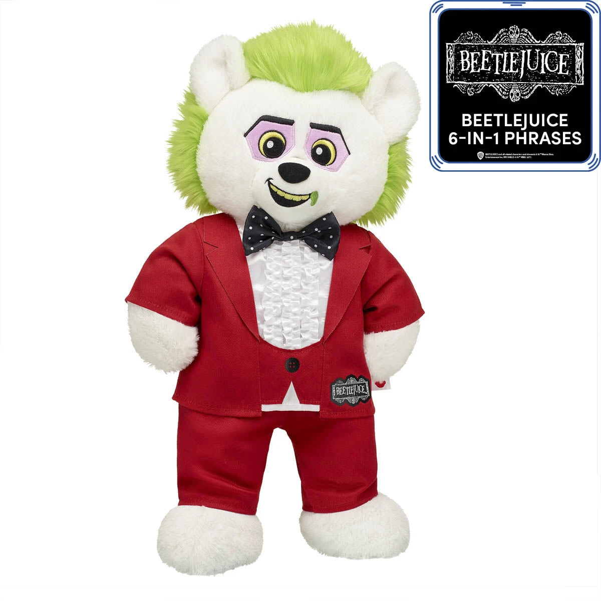 Beetlejuice Teddy Bear Bundle | Online Exclusive | Build-A-Bear® - US 4138